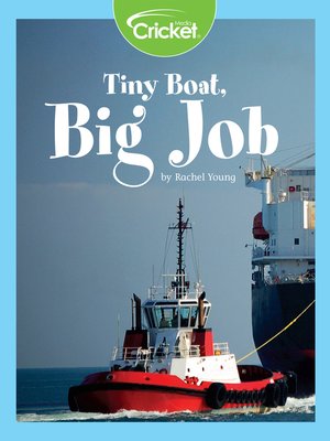cover image of Tiny Boat, Big Job